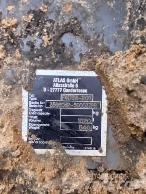 Atlas 160 LC Vikšriniai ekskavatoriai