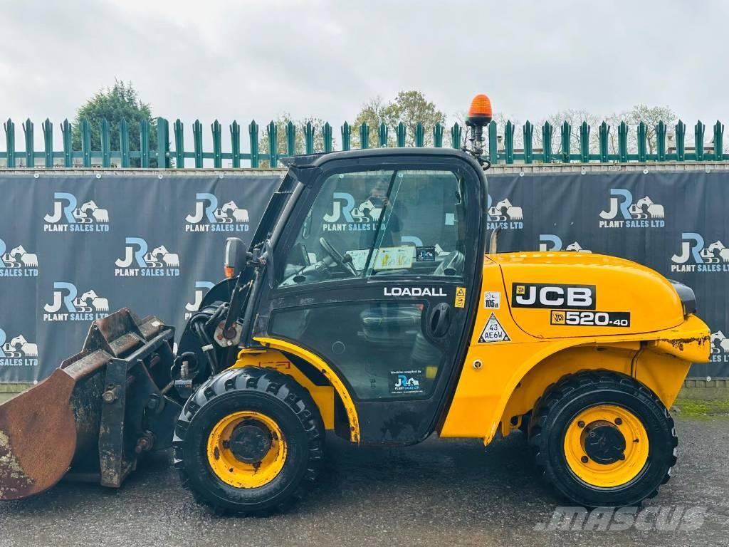 JCB 520-40 Teleskopiniai krautuvai