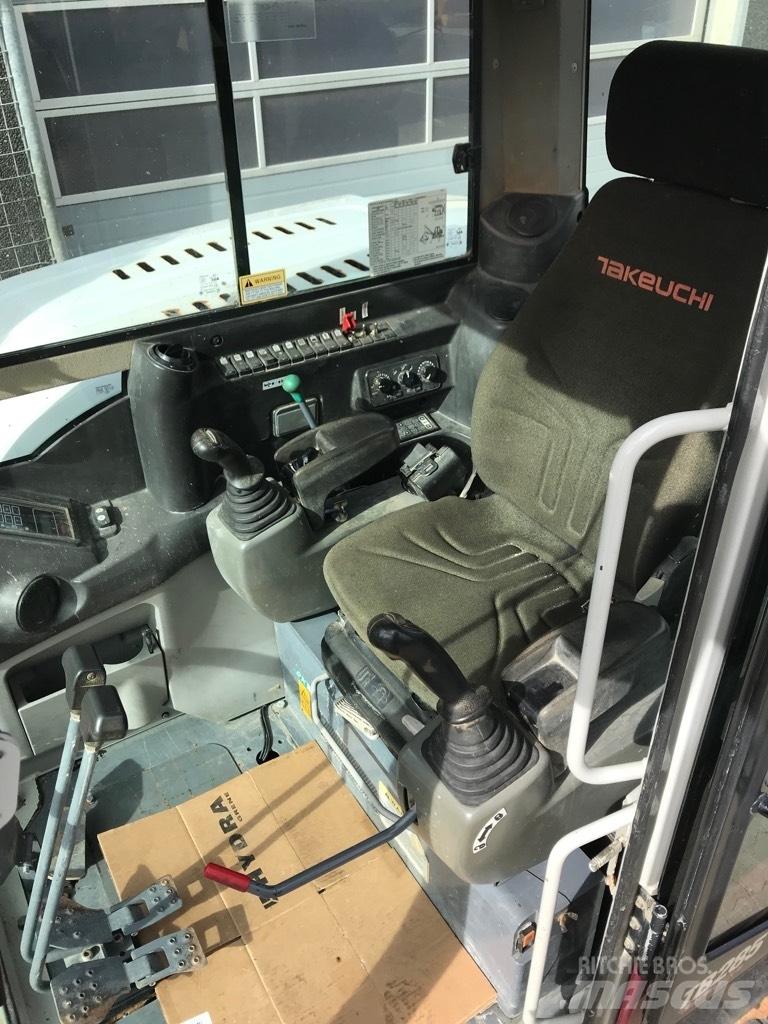 Takeuchi TB285 Mini ekskavatoriai < 7 t