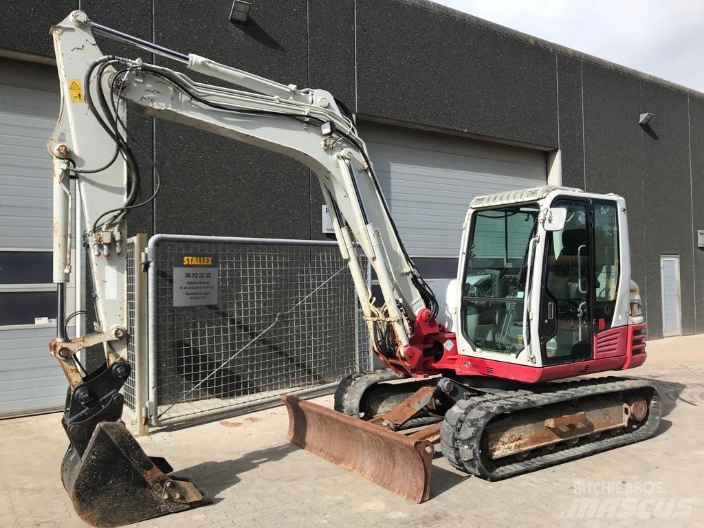 Takeuchi TB285 Mini ekskavatoriai < 7 t