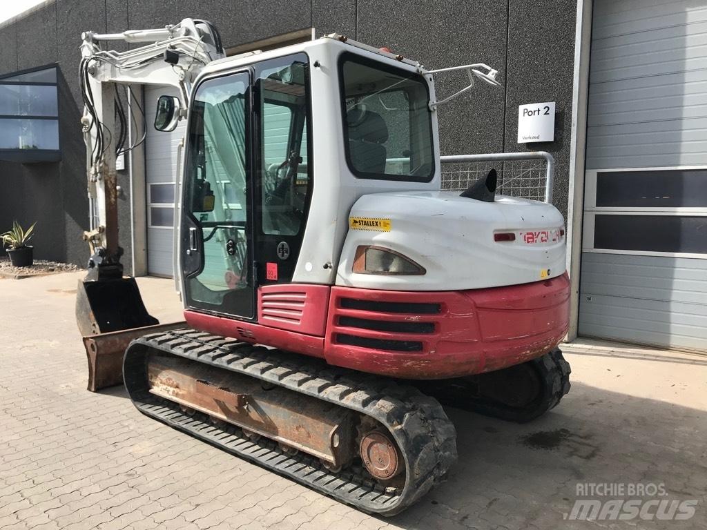 Takeuchi TB285 Mini ekskavatoriai < 7 t