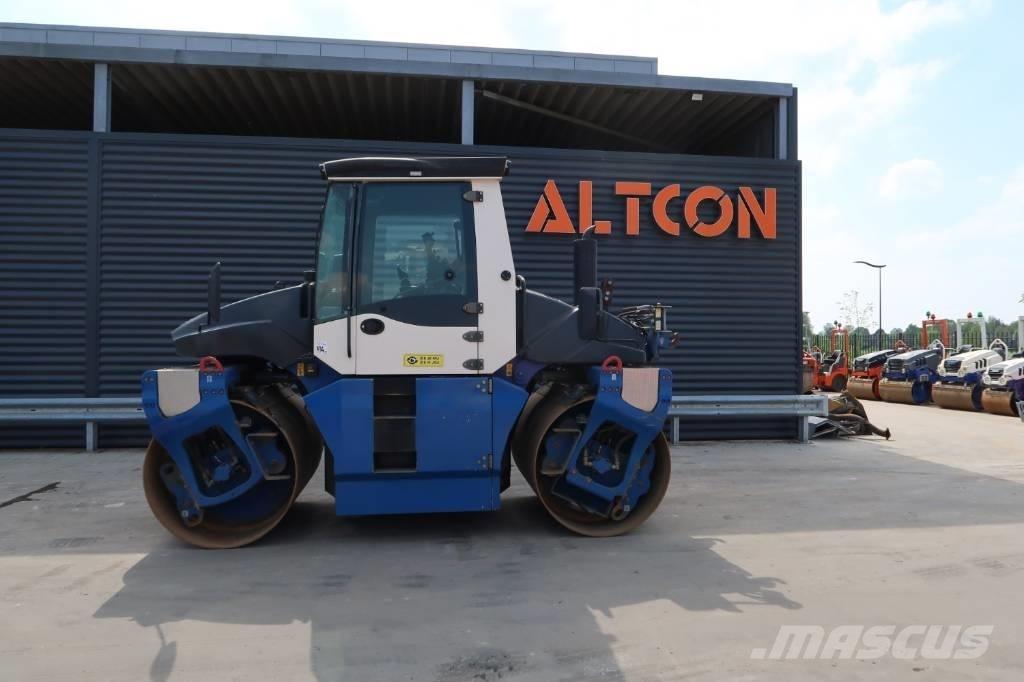 Bomag BW 154 AP-4 Porinių būgnų volai