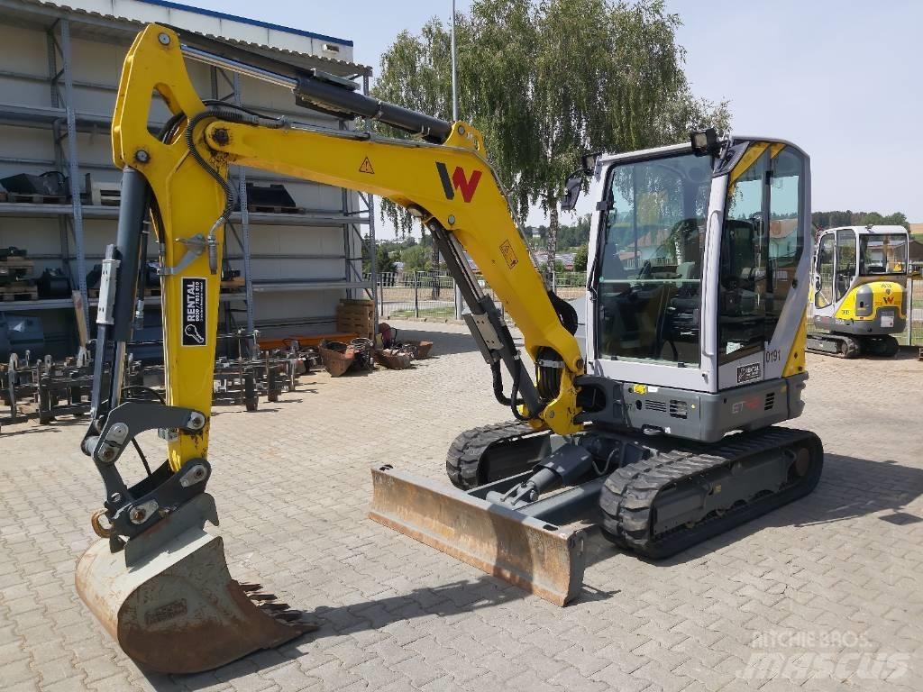 Wacker Neuson ET42 Vikšriniai ekskavatoriai