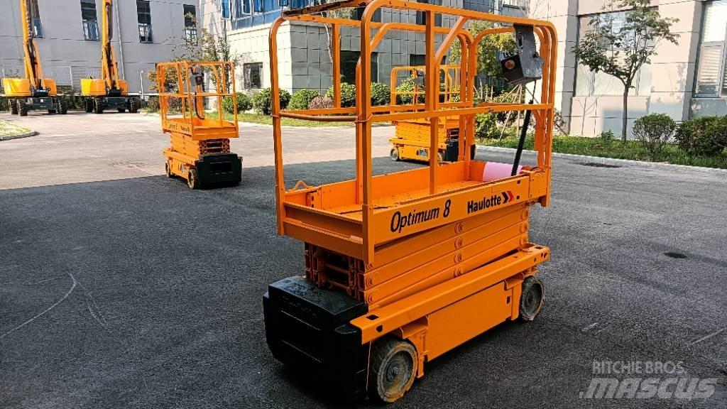 Haulotte OPTIMUM 8 Žirkliniai keltuvai