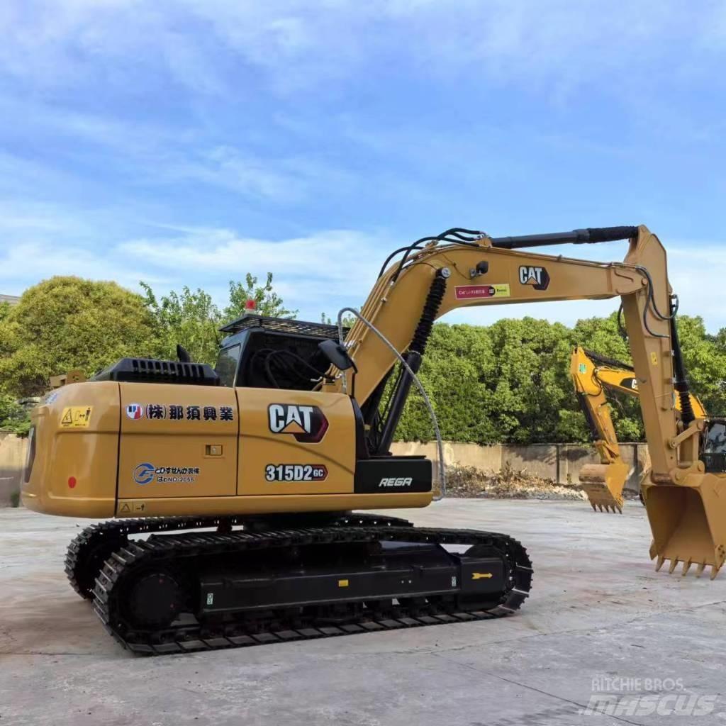 CAT 315 D Vikšriniai ekskavatoriai