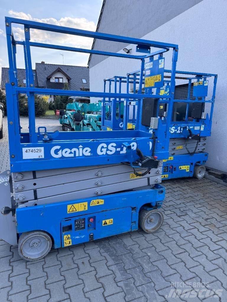 Genie GS 1930 Žirkliniai keltuvai