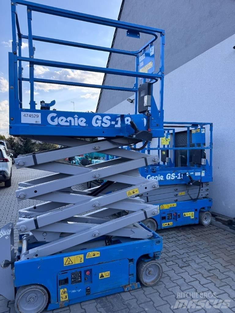 Genie GS 1930 Žirkliniai keltuvai