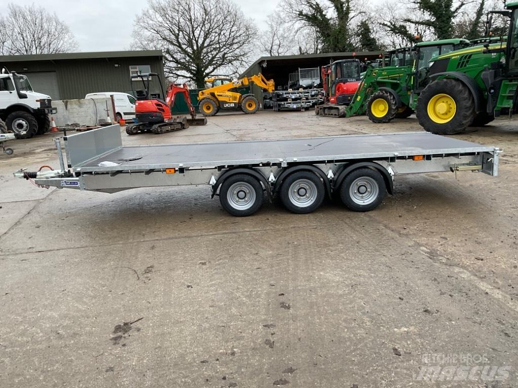 Ifor Williams LM166 Kitos priekabos