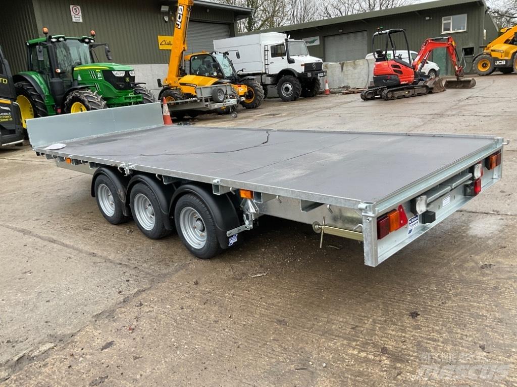 Ifor Williams LM166 Kitos priekabos
