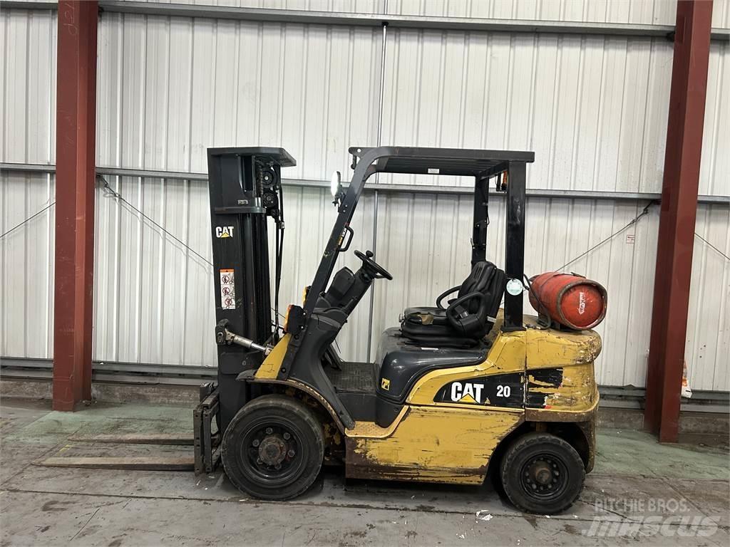 CAT GP25NT LPG (dujiniai) krautuvai
