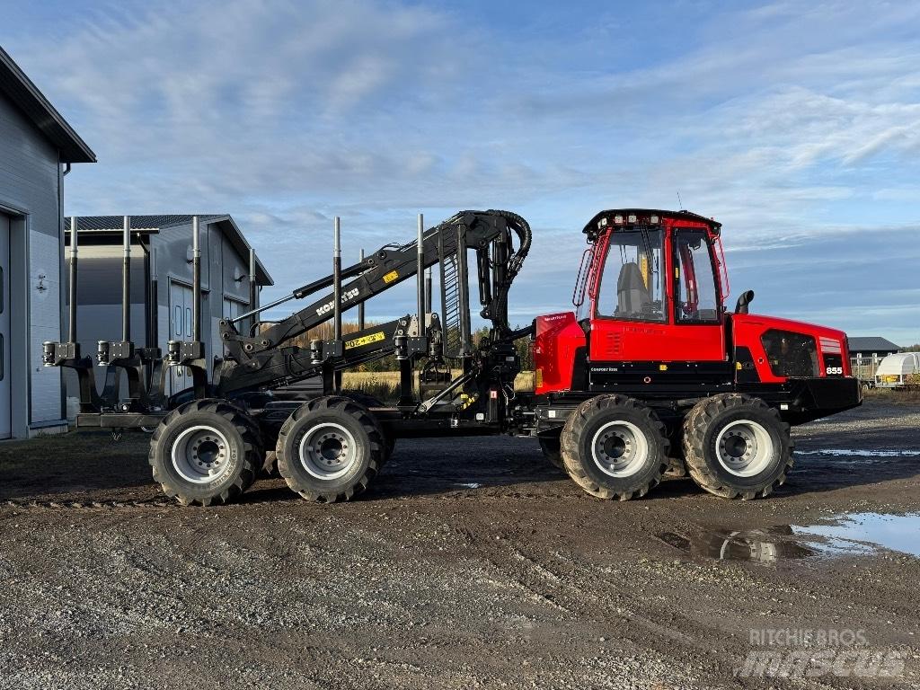 Komatsu 855 Naudoti miškovežiai (Forvarderiai)