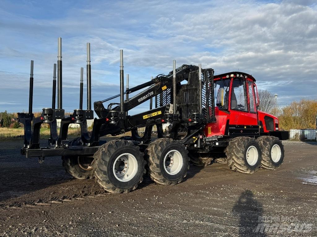 Komatsu 855 Naudoti miškovežiai (Forvarderiai)