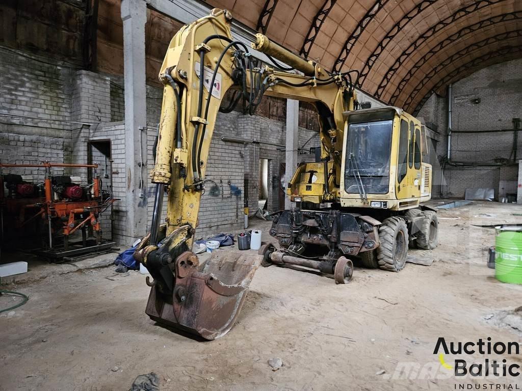 Atlas 1604 Ratiniai ekskavatoriai