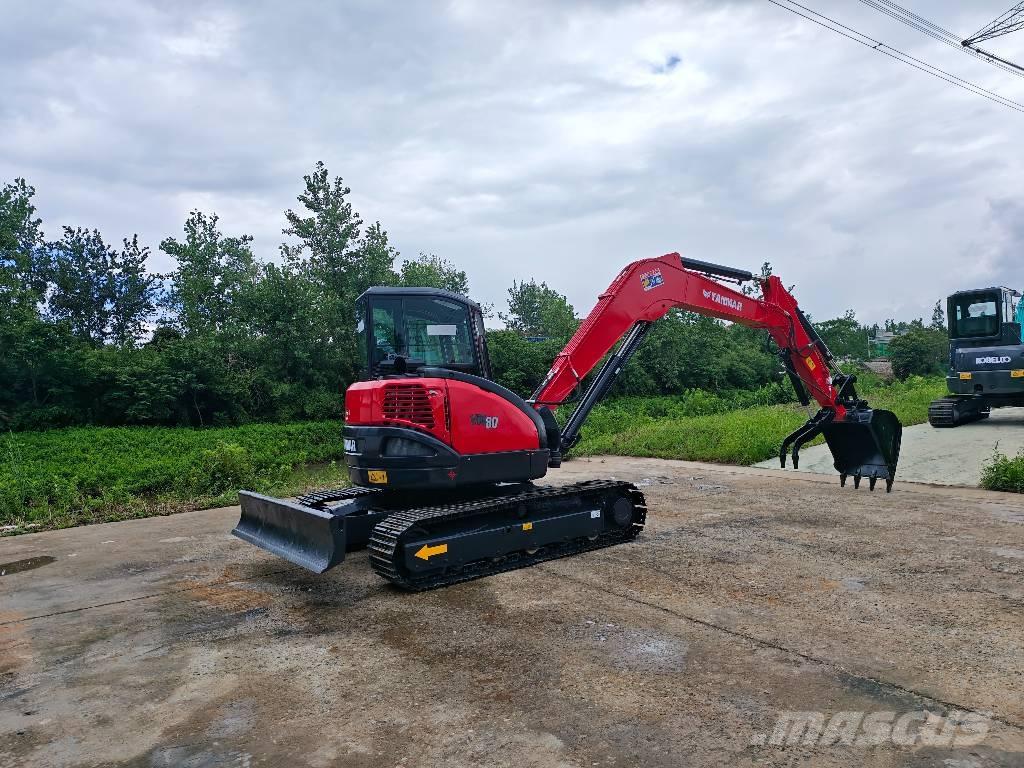 Yanmar Vio 80 Vidutinės galios ekskavatoriai 7-12 t
