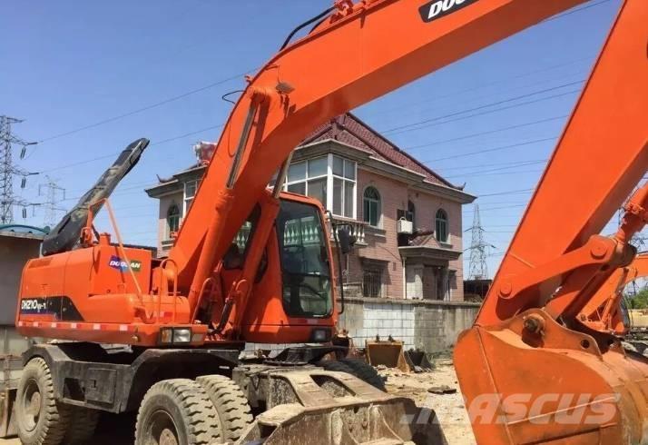 Doosan DH210W Ratiniai ekskavatoriai