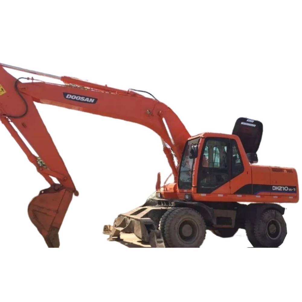 Doosan DH210W Ratiniai ekskavatoriai