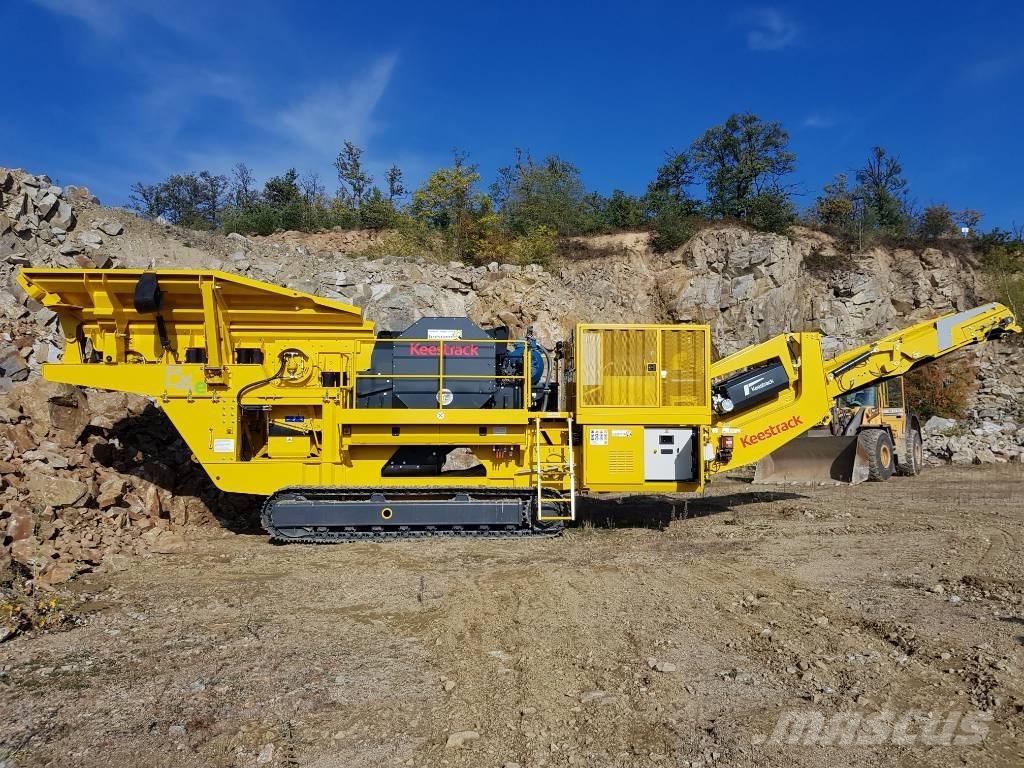 Keestrack B 4e Mobilūs smulkintuvai