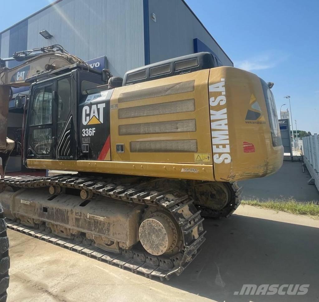 CAT 336FL Vikšriniai ekskavatoriai