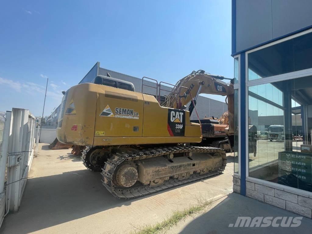 CAT 336FL Vikšriniai ekskavatoriai