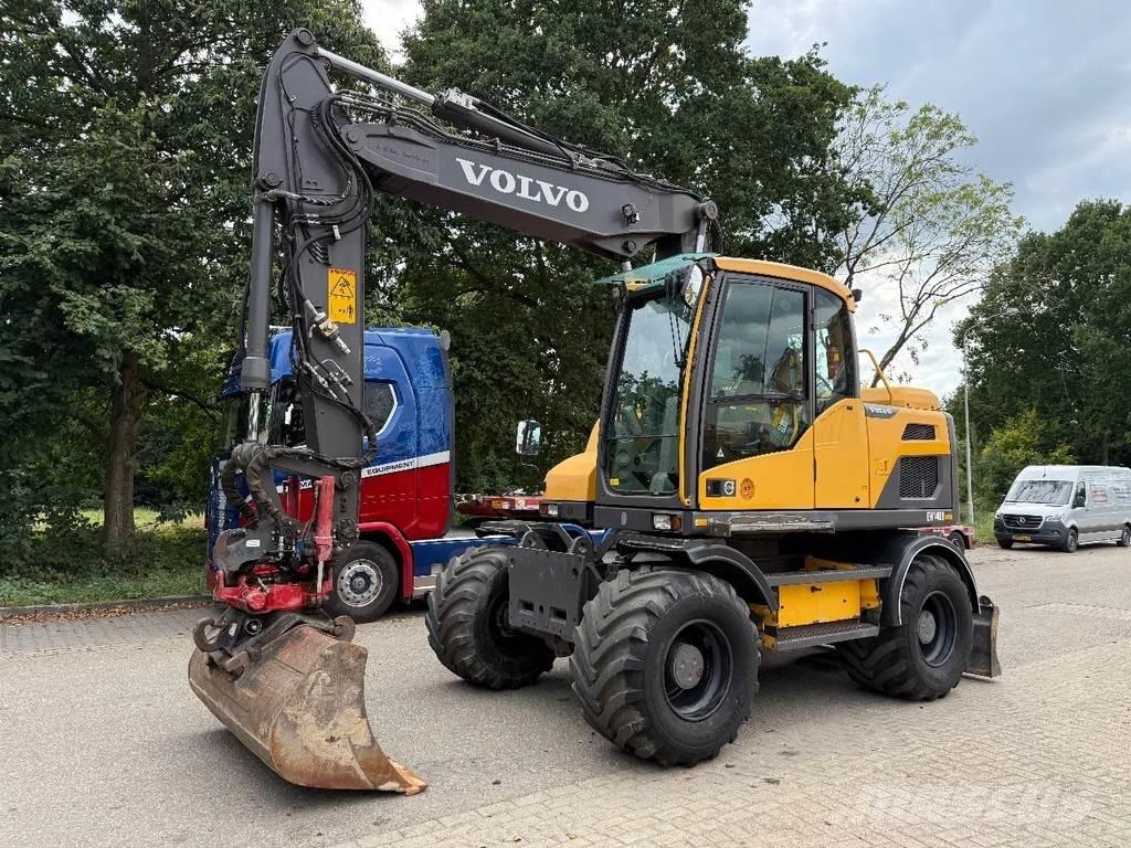 Volvo EW140D Ratiniai ekskavatoriai