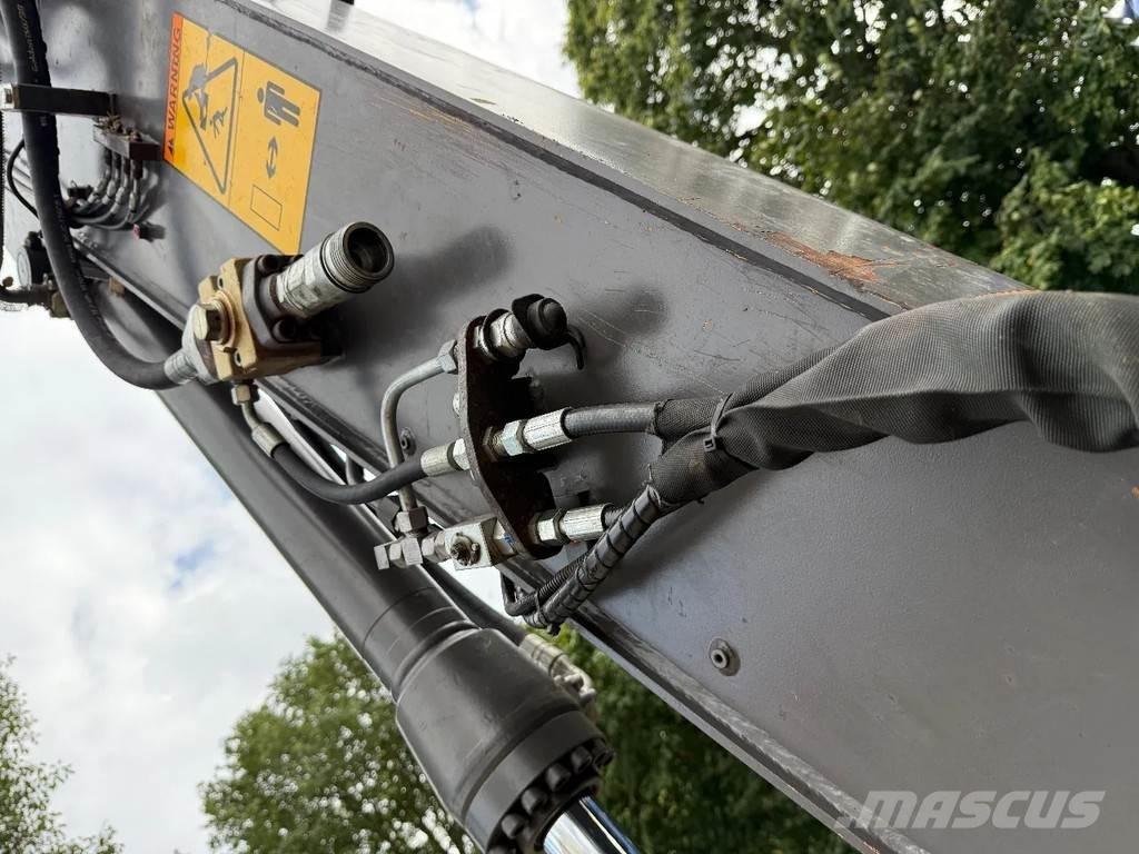 Volvo EW140D Ratiniai ekskavatoriai