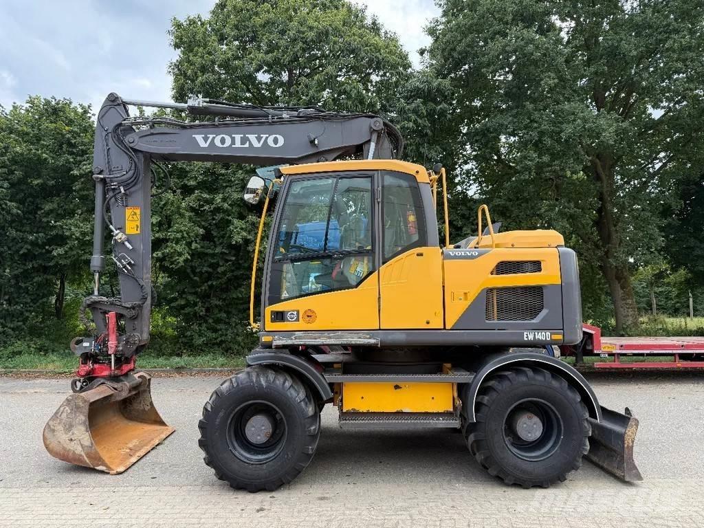 Volvo EW140D Ratiniai ekskavatoriai