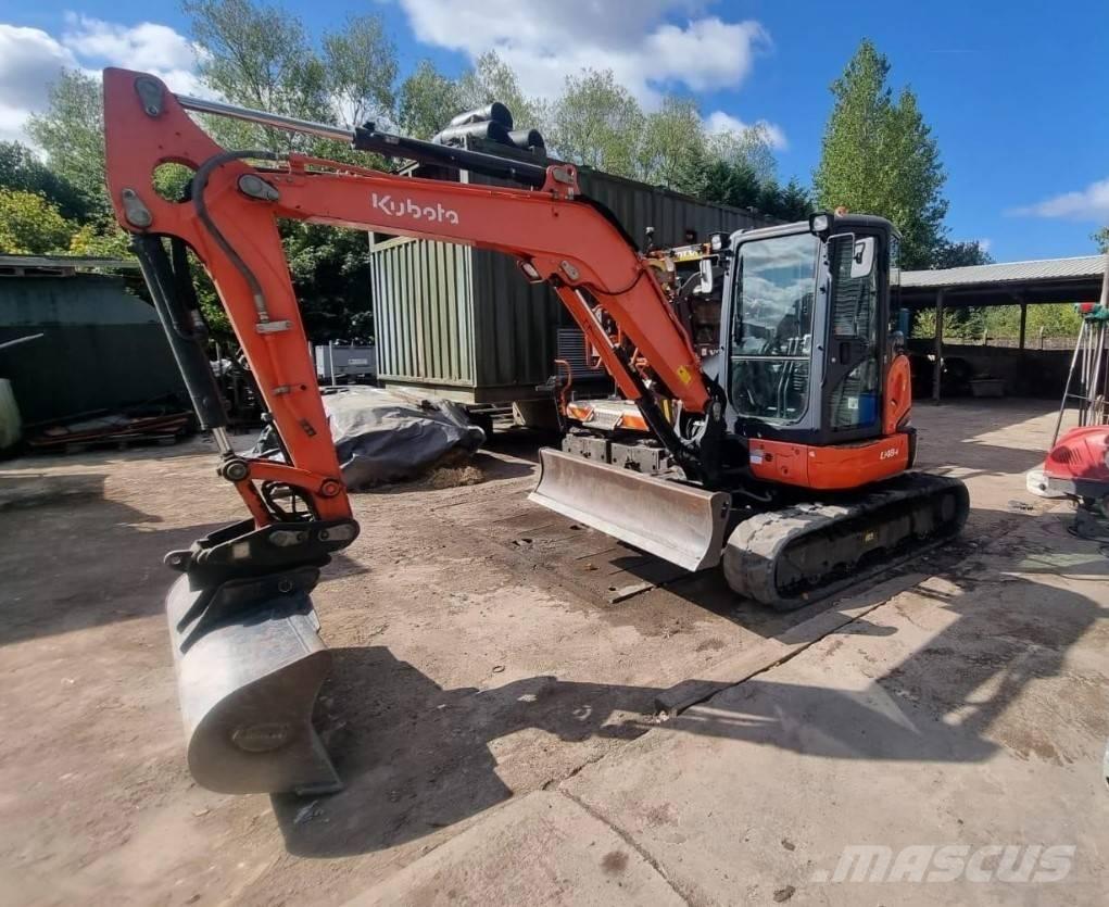 Kubota U 48-4 Mini ekskavatoriai < 7 t
