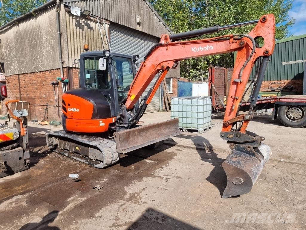 Kubota U 48-4 Mini ekskavatoriai < 7 t