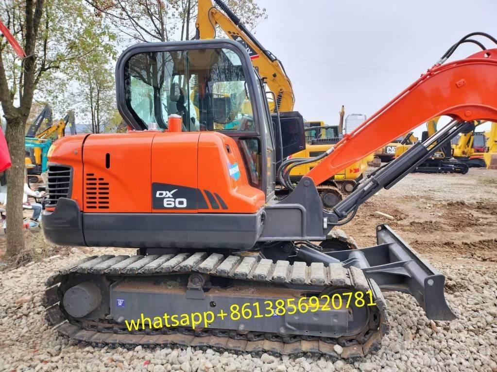 Doosan DX 60 Mini ekskavatoriai < 7 t