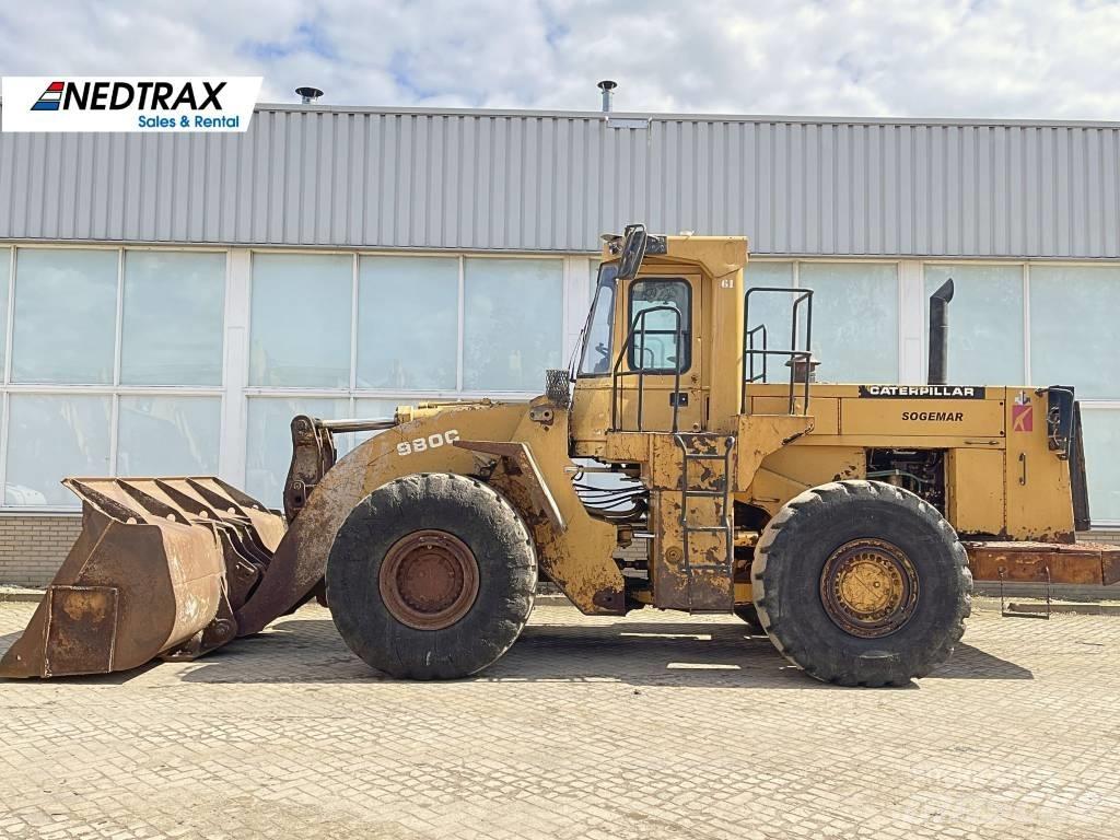 CAT 980C Naudoti ratiniai krautuvai