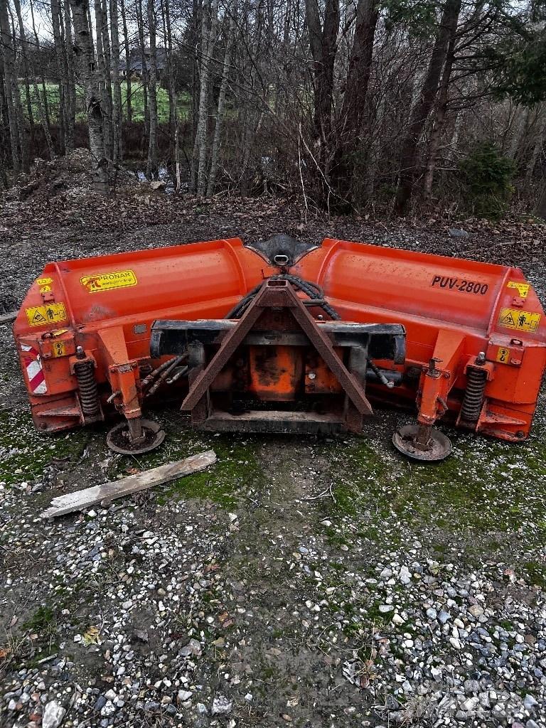 Pronar PUV 2800 Sniego peiliai ir valytuvai