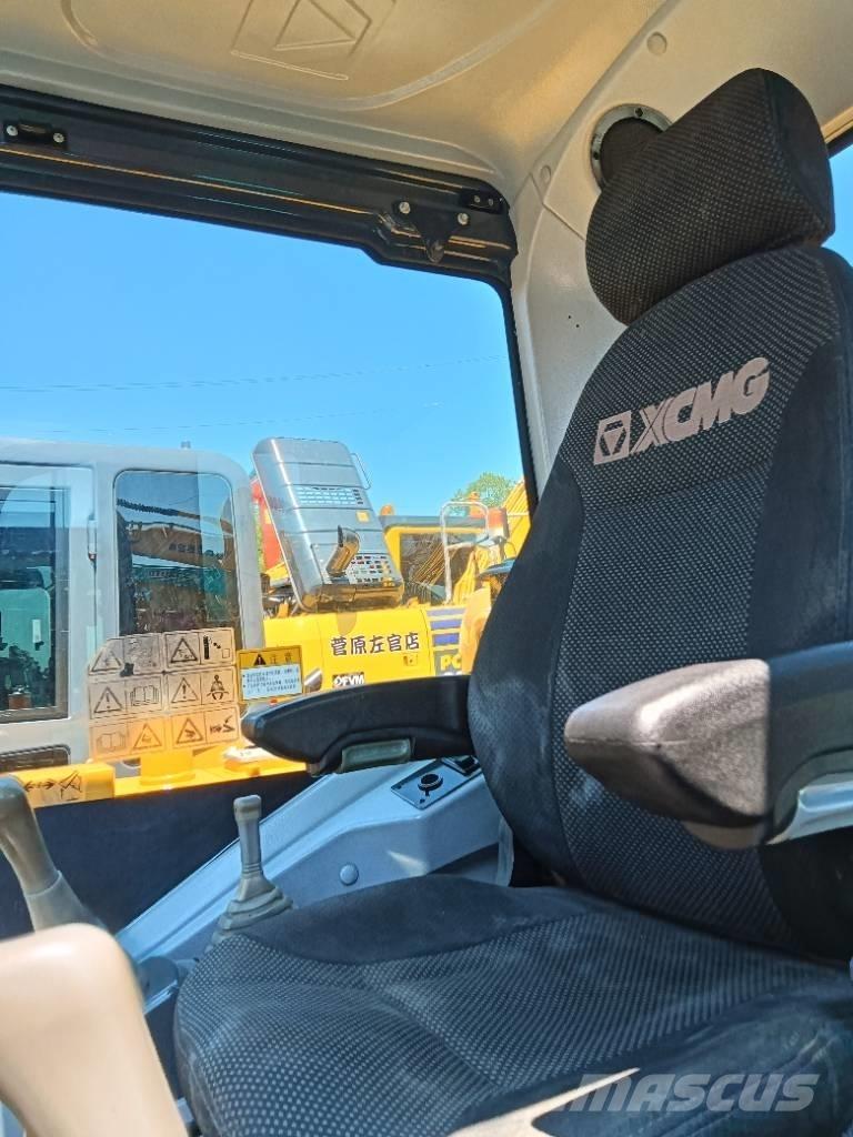 XCMG XE 60 DA Mini ekskavatoriai < 7 t