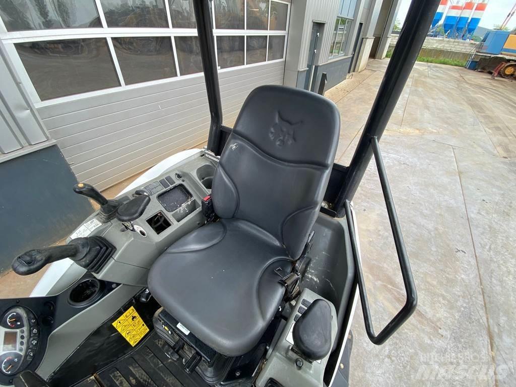 Bobcat E27 Specialūs ekskavatoriai