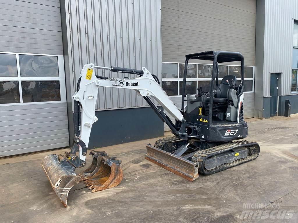 Bobcat E27 Specialūs ekskavatoriai