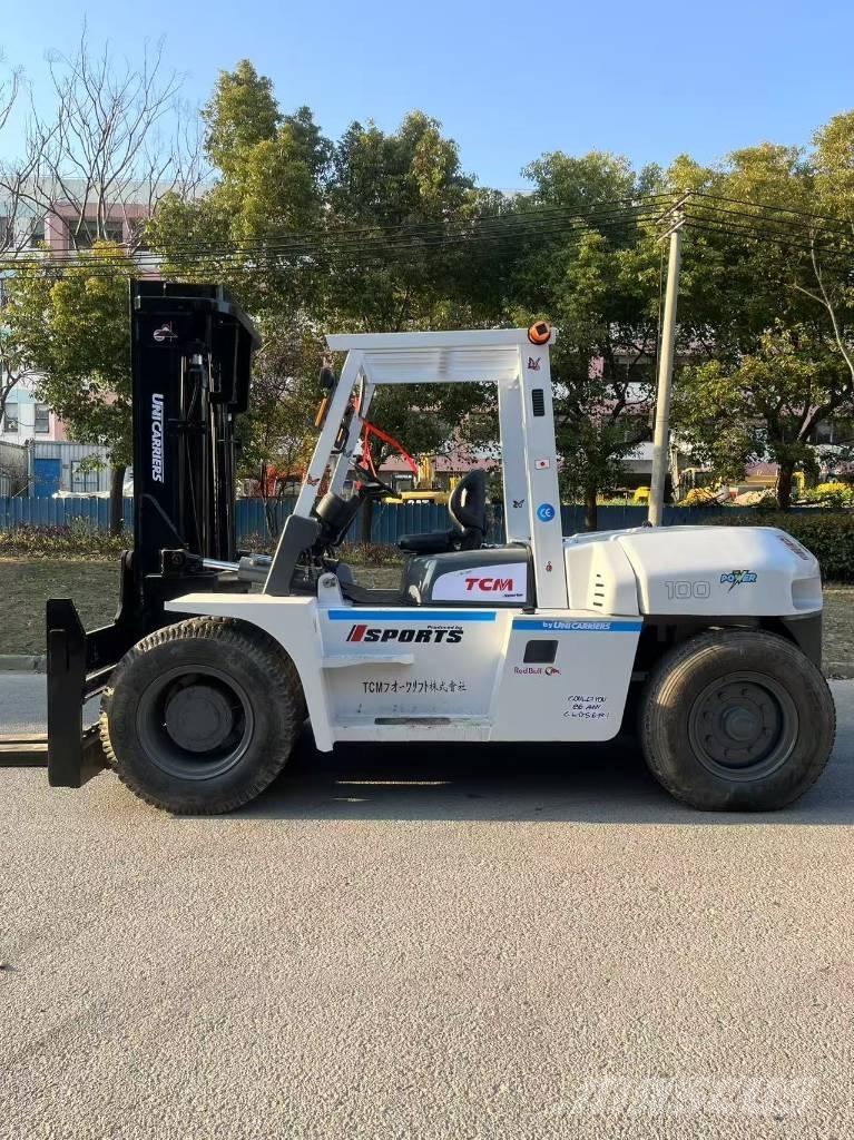 TCM FD 100 Dyzeliniai krautuvai