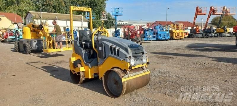 Hamm HD10C VV Porinių būgnų volai