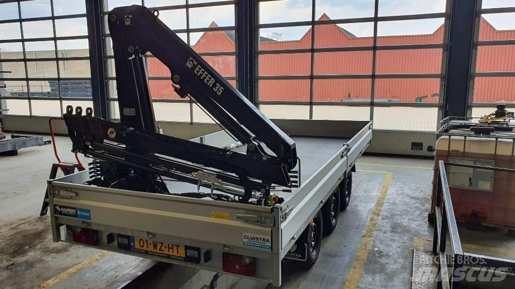 Hapert Azure H3 Kitos priekabos