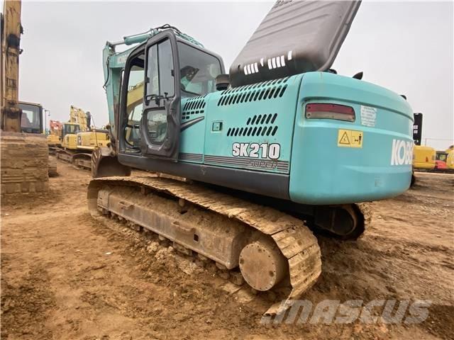 Kobelco SK 210-8 Vikšriniai ekskavatoriai