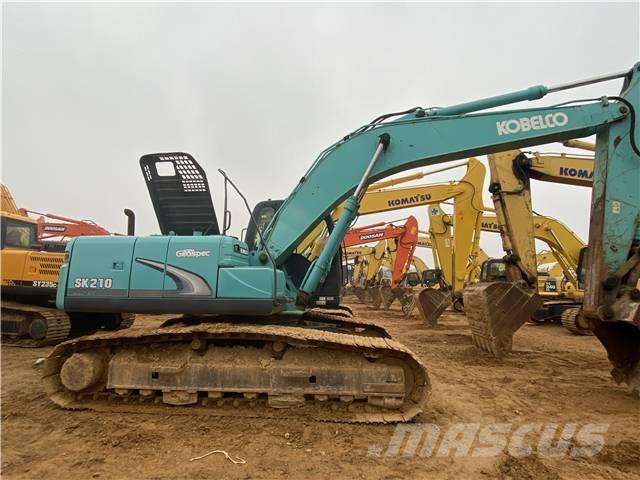 Kobelco SK 210-8 Vikšriniai ekskavatoriai