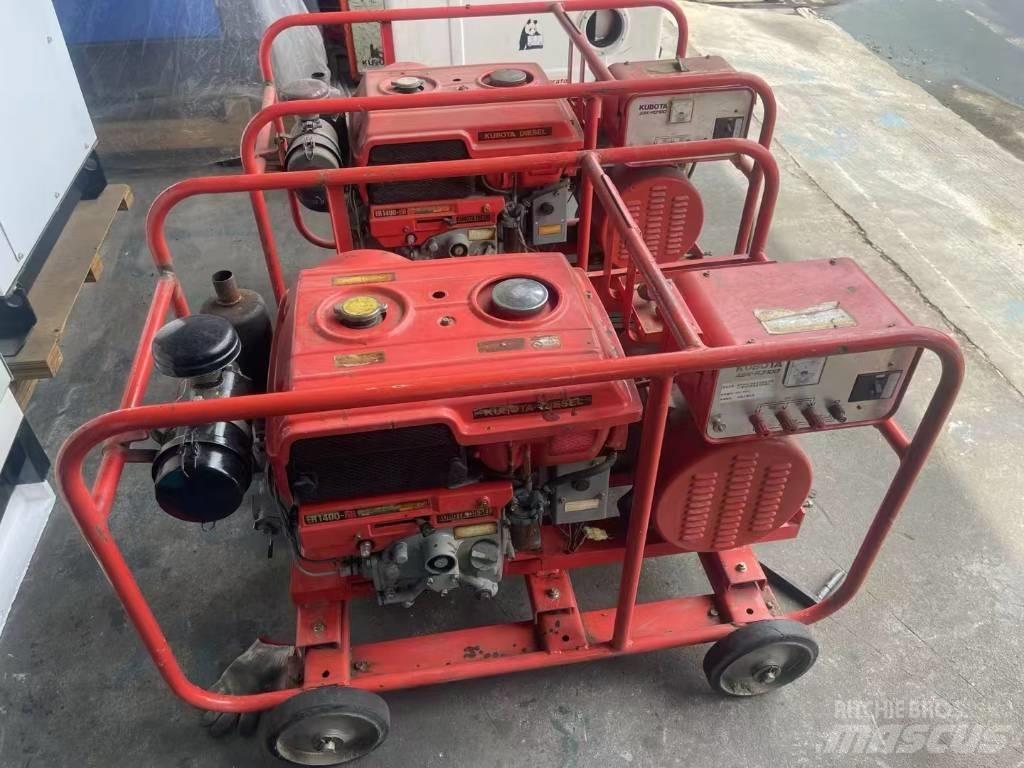 Kubota 10-18kva Dyzeliniai generatoriai