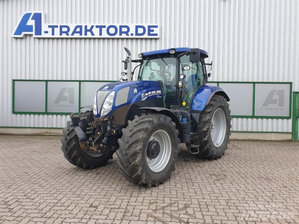 New Holland T7.200 Traktoriai