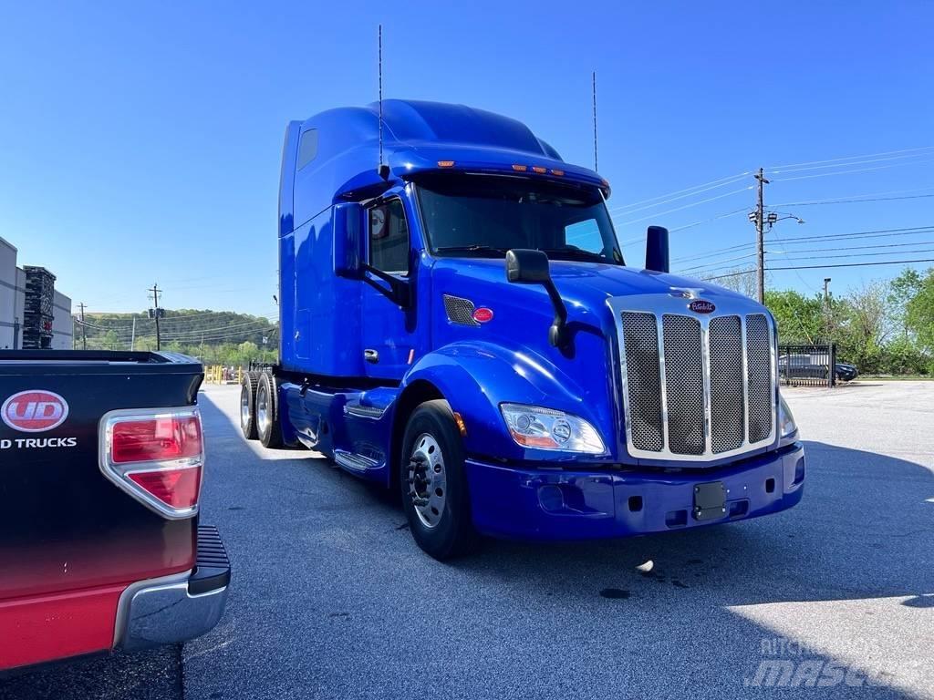 Peterbilt 579 Naudoti vilkikai