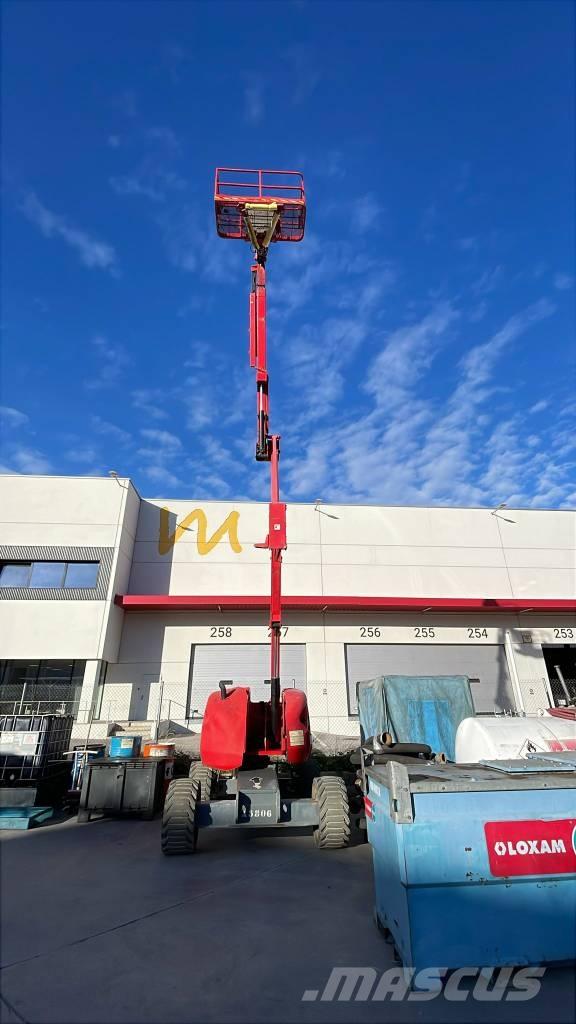 JLG 510 AJ Alkūniniai keltuvai