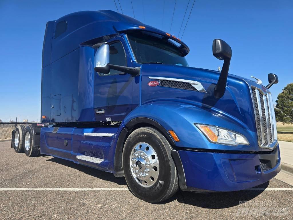 Peterbilt 579 Naudoti vilkikai