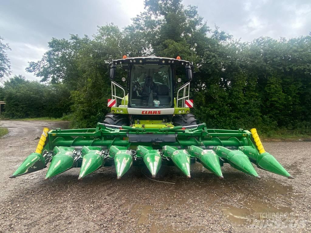 Kemper Cornstar 208 Derliaus nuėmimo kombainų galvos