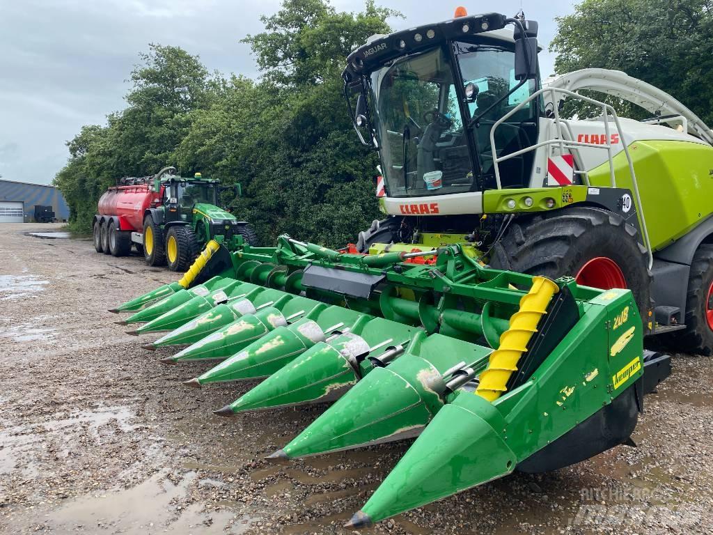 Kemper Cornstar 208 Derliaus nuėmimo kombainų galvos