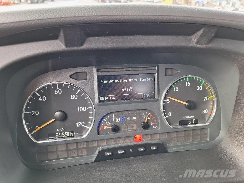 Böcker AK 35/3000 Neapdoroto reljefo kranai