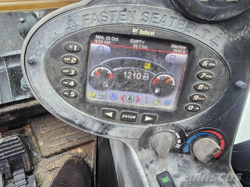 Bobcat E 50 Mini ekskavatoriai < 7 t