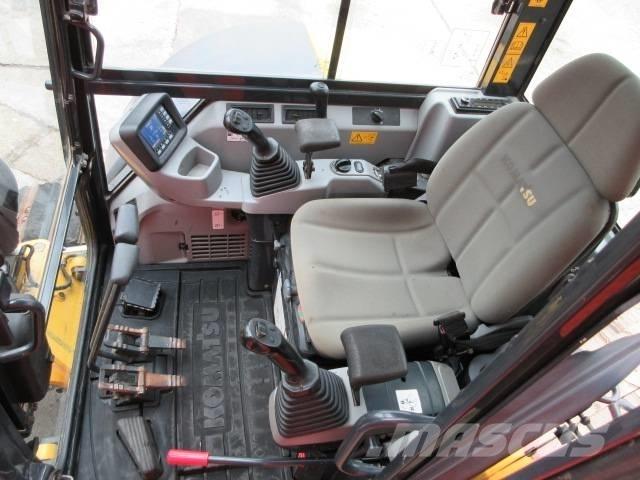 Komatsu PC 55 MR-5 Mini ekskavatoriai < 7 t
