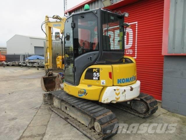 Komatsu PC 55 MR-5 Mini ekskavatoriai < 7 t
